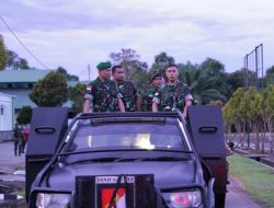 Pangdam XII/Tpr Sambangi Yonif 644/Walet Sakti Prajurit Infanteri Harus Mahir Dan Militan