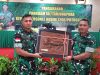 Dalam Rangka Kunjungan Kerja Ke Kodim 1206/Putussibau Pangdam XII/Tanjungpura Berikan Pengarahan Kepada Anggota Kodim