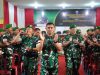 Dandim 1206/Putussibau Dampingi Pangdam XII/Tanjungpura Kunjungi Marsheling Area Yonif TP 927/Uncak Kapuas