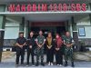 Perkuat Kordinasi Dan Sinergi Kodim 1208/Sambas Terima Kunjungan Kerja Bawaslu Kabupaten Sambas