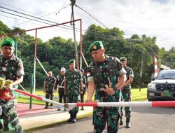 Pangdam XII/Tpr Kunjungi Kodim 1206/Putussibau