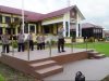 Polres Kapuas Hulu Gelar Apel Pelton Siaga Bencana Banjir Perkuat Kesiapsiagaan Personel Dan Peralatan