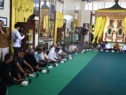 Pererat Sinergi Polda Kalbar Hadiri Coffee Morning Bersama Tokoh Masyarakat Di Istana Kadriah