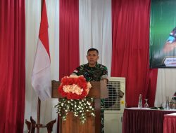 Pangdam XII/Tpr Tinjau Yonif TP 927/Uncak Kapuas Perkuat Pertahanan Dan Pembangunan Di Perbatasan
