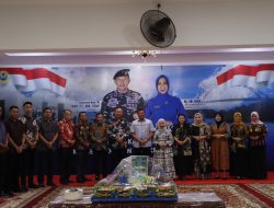 Kunjungi Ketapang Danko Daeral XII Kalimantan Barat Gelar Ramah Tamah Bersama Forkopimda Kabupaten Ketapang