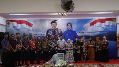 Kunjungi Ketapang Danko Daeral XII Kalimantan Barat Gelar Ramah Tamah Bersama Forkopimda Kabupaten Ketapang