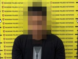 Pria Di Kecamatan Kendawangan Ditangkap Polisi Sabu Seberat 3,84 Gram Turut Diamankan