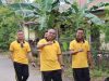 Jaga Stamina Kapolres Melawi Bersama Personel Olah Raga Bersama