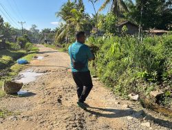 Satgas TMMD Ke-128 Kodim 1204/Sanggau Melaksanakan Kerja Bhakti