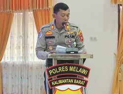 Kasat Lantas Polres Melawi Warning Keras Pengendara Pengguna Knalpot Kendaraan Tidak Sesuai Spesifikasi