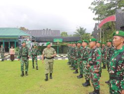 Perkuat Karakter Dan Bela Negara Pelajar Kodim 1206/Putussibau Gelar Persami Korps Kadet Republik Indonesia Gelombang V TA. 2026