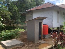 Pengerjaan MCK Titik 1 Di Dusun Batu Tujuh Rampung 100 Persen