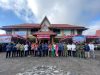 Kasipers Kasrem 121/Abw Hadiri Pelepasan 33 Calon Jamaah Haji Kabupaten Sintang