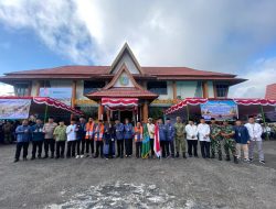 Kasipers Kasrem 121/Abw Hadiri Pelepasan 33 Calon Jamaah Haji Kabupaten Sintang