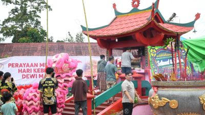 Kodaeral XII Hadiri Peringatan HUT Dewi Macou Perkuat Harmoni Dan Toleransi Di Kalimantan Barat