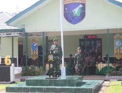 Kasdim 1206/Putussibau Tutup Persami KKRI Gelombang V TA. 2026