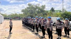 Kesiapan Jelang AVC Polda Kalbar Perketat Pengamanan Di Dalam Dan Luar Arena