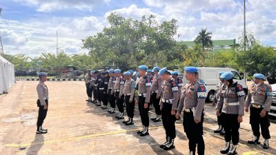 Kesiapan Jelang AVC Polda Kalbar Perketat Pengamanan Di Dalam Dan Luar Arena