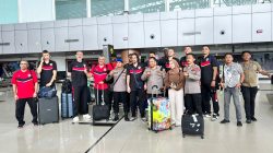 Pontianak Sambut Delegasi AVC Dan Lima Tim Nasional Voli Asia