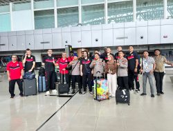 Pontianak Sambut Delegasi AVC Dan Lima Tim Nasional Voli Asia