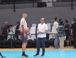 Jelang AVC Men’s Volleyball Champions League 2026 Kapolda Kalbar Tinjau Kesiapan Venue Dan Gladi Opening Ceremony