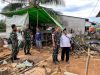 Danrem 121/Abw Tinjau Progres Gerai KDKMP Di Desa Peniti Luar Mempawah