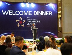 Sambut Kejuaraan Voli Asia Kapolda Kalbar Hadiri Welcome Dinner AVC Men’s Volleyball Champions League 2026