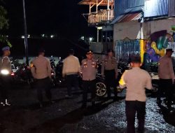 Patroli Skala Besar Polres Melawi Pastikan Situasi Terjaga Kondusif
