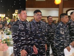 Kasal Pimpin Tasyakuran Hardikal Ke-80, Dankodaeral XII Hadiri Peresmian Fasilitas Baru Pendidikan TNI AL