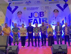 Kabag Ren Polres Ketapang Hadiri Pembukaan Job Fair 2026 Di City Mall Ketapang