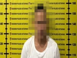 Seorang Pria Di Kecamatan Benua Kayong Diamankan Polisi Dikarenakan Kedapatan Simpan Sabu