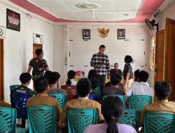 BNN Berikan Sosialisasi Bahaya Narkotika Dalam Kegiatan TMMD Ke-128 Kodim 1204/Sanggau