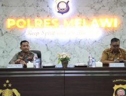 Polres Melawi Gelar Pelatihan Pertolongan Pertama Pada Korban Kecelakaan