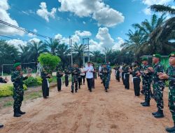 Sinergi Kodim 1209/Bengkayang Dan Pemkab Bengkayang Sambut Kedatangan Satuan Batalyon Infanteri TP 926/PL