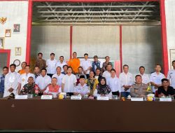 Babinsa Santaban Hadiri Pelantikan Perangkat Desa Di Wilayah Binaan