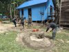 Tahap Finishing, 2 Dari 5 Rumah Program Rehab TMMD Ke-128 Kodim 1204/Sanggau Hampir Rampung