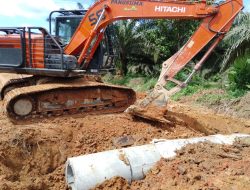 4 dari 12 Titik Pembangunan Gorong-Gorong TMMD Ke-128 Kodim 1204/Sanggau Rampung Dikerjakan