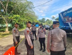Polresta Pontianak Gelar Personel Pengamanan Opening Ceremony AVC Men’s Volleyball Champions League 2026