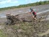 Progres Cetak Sawah Satgas TMMD Ke-128 Kodim 1204/Sanggau Capai 70 Persen