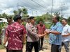 Waka Polres Melawi Pantau Pengamanan Perayaan Isa Almasih