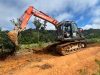 Satgas TMMD Ke-128 Kodim 1204/Sanggau Kebutan Peningkatan Jalan Semayang Desa Persiapan Tanak Progres Capai 73,10 Persen