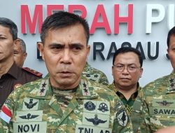 Hadiri Peresmian 1.061 Koperasi Merah Putih Pangdam XII/Tpr Perkuat Ekonomi Kerakyatan