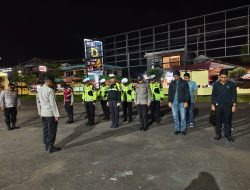 Antisipasi Aksi Balap Liar dan Knalpot Brong, Tim UKL Polres Ketapang Laksanakan Patroli Malam