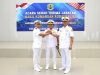 Laksamana Muda TNI Sawa Pimpin Sertijab Wadan Kodaeral XII Kolonel Laut (P) Fajar Rusdianto Resmi Dilantik
