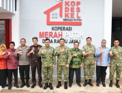 Dankodaeral XII Hadiri Vicon Peresmian Koperasi Merah Putih Dukung Penguatan Ekonomi Kerakyatan