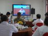Dandim 1208/Sambas Dampingi Bupati Laksanakan Vidcon Bersama Presiden RI Operasionalisasi Koperasi Desa Kelurahan Merah Putih