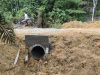 H+24 TMMD Ke-128 Kodim 1204/Sanggau Pengerjaan 12 Titik Gorong-Gorong Hampir Rampung