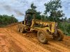 H+24 TMMD Ke-128 Kodim 1204/Sanggau Pengerjaan Jalan Penghubung Desa Semayang Menuju Desa Persiapan Tanak Capai 83,10 Persen