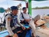 Sambangi Nelayan Pesisir Dan Para ABK Kapal Sat Polairud Polres Ketapang Sampaikan Himbauan Kamtibmas
