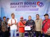 TNI AL Kodaeral Xll dan PT MLS Group Gelar Bhakti Sosial Kesehatan Layani 500 Warga  Pedalaman Kalbar